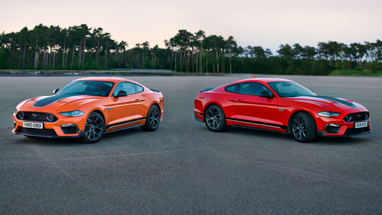 454bhp Ford Mustang Mach 1 European deliveries commence | evo